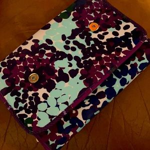 Travel makeup/ jewelry clutch